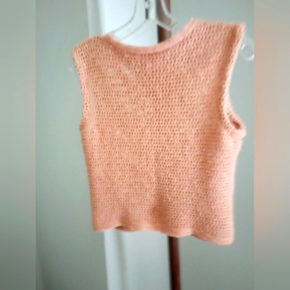 Crocheted Vest